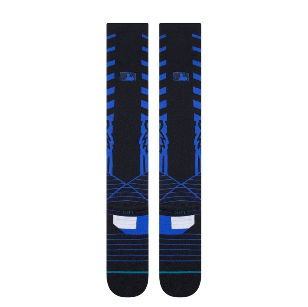 Stance Mens Large 9-13 MLB Detroit Tigers Baseball OTC Crew Socks Freshtek - Picture 3 of 15